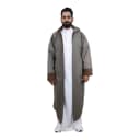 فروة جوخ دبل فيس مقلم