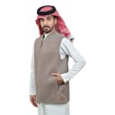 صديرية جوخ دبل فيس فتح